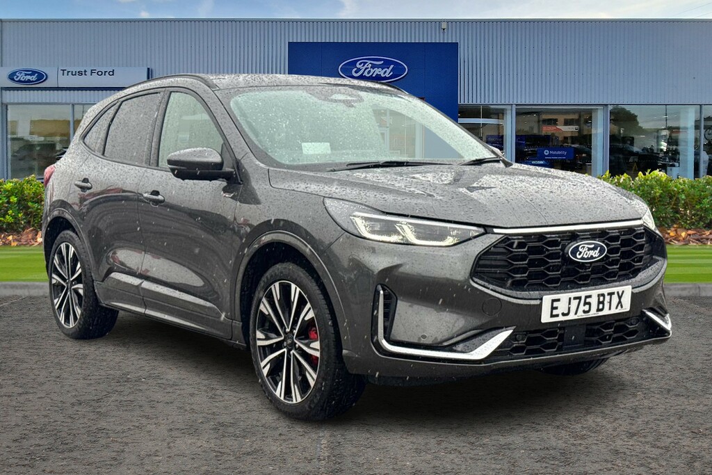 Ford Kuga 2.5 Phev St-line X Cvt- With Heads Up Display Grey