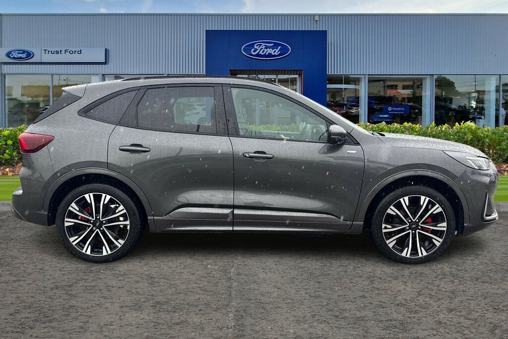 Ford Kuga 2.5 Phev St-line X Cvt- With Heads Up Display Grey #3