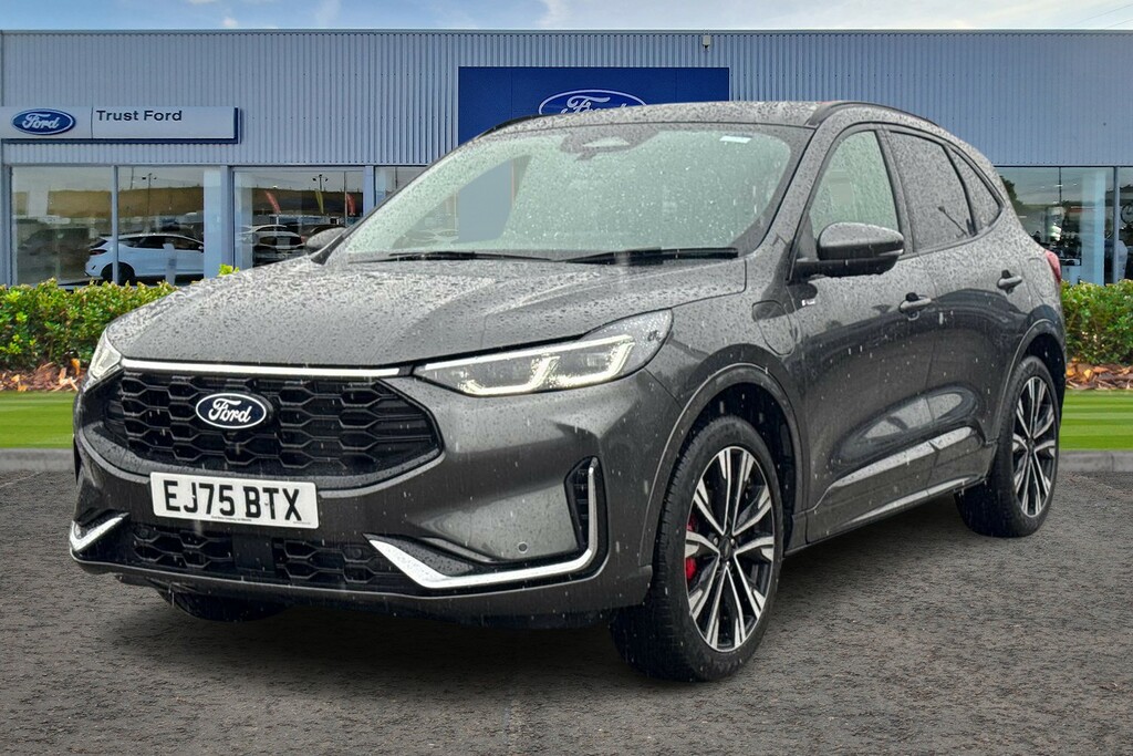 Ford Kuga 2.5 Phev St-line X Cvt- With Heads Up Display Grey #5