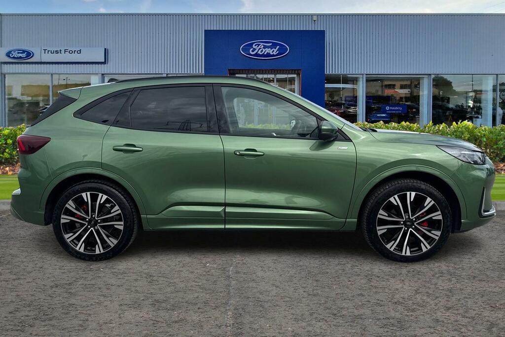 Ford Kuga 2.5 Phev St-line X Cvt- With Heads Up Display Green #3