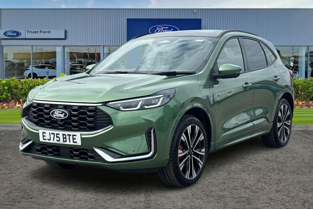 Ford Kuga 2.5 Phev St-line X Cvt- With Heads Up Display Green #5