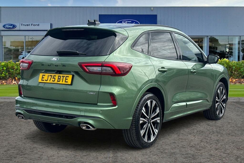 Ford Kuga 2.5 Phev St-line X Cvt- With Heads Up Display Green #4