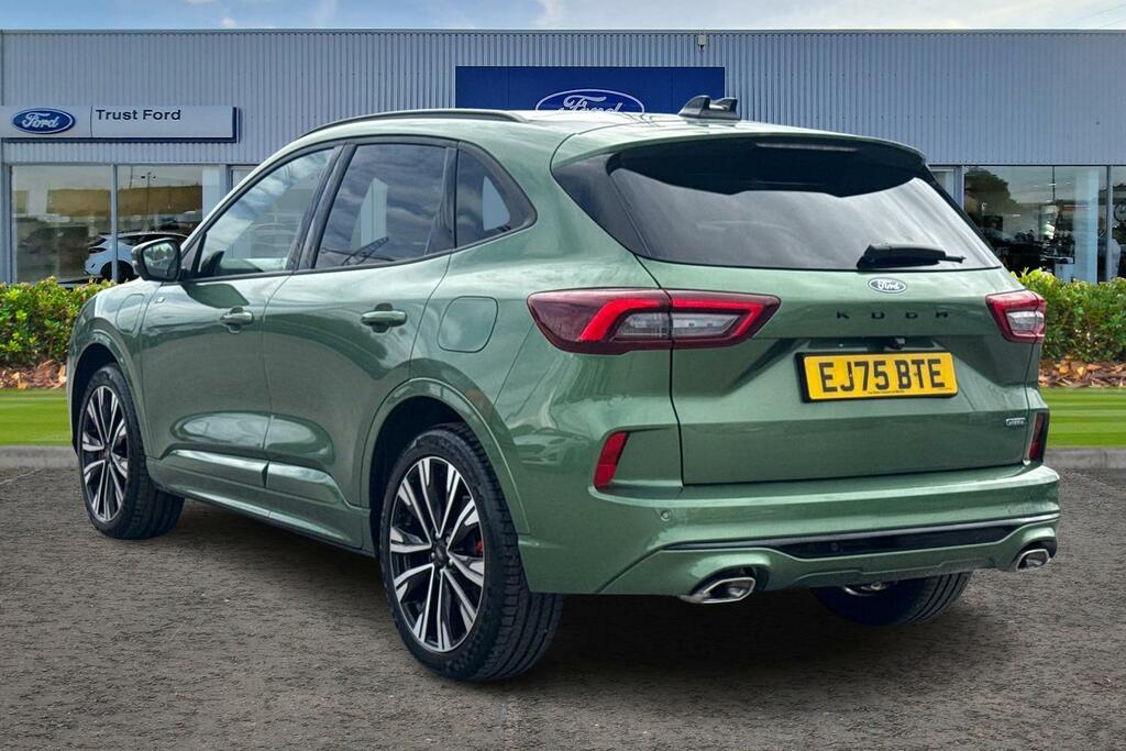 Ford Kuga 2.5 Phev St-line X Cvt- With Heads Up Display Green #2