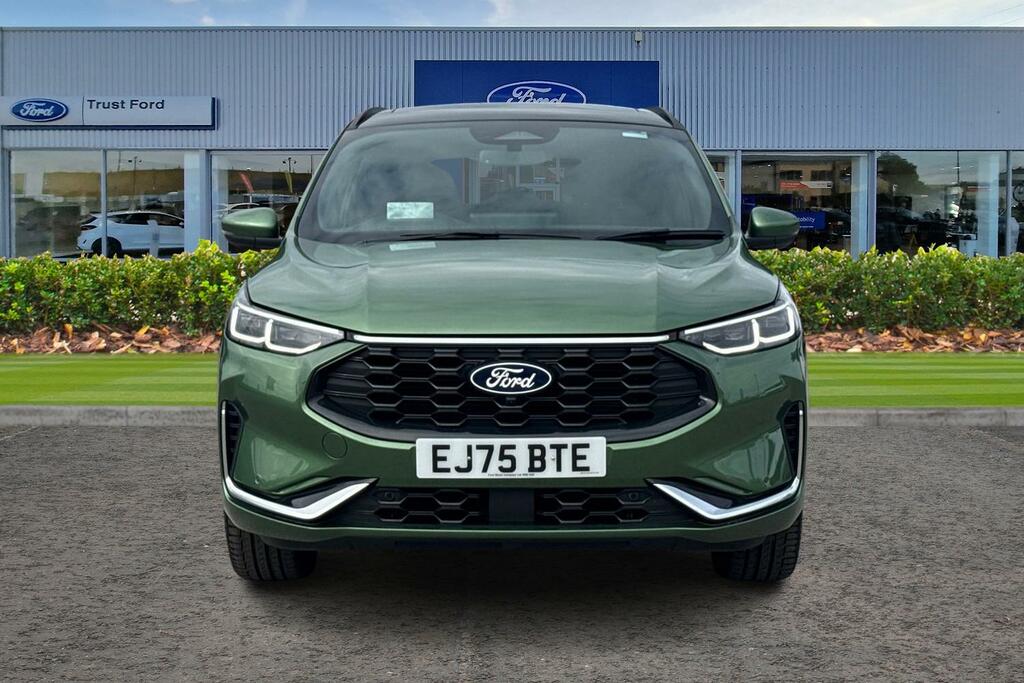 Ford Kuga 2.5 Phev St-line X Cvt- With Heads Up Display Green #6