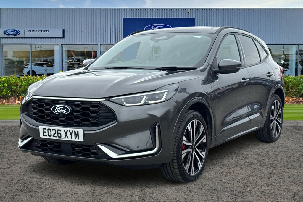 Ford Kuga St-line Blue #5