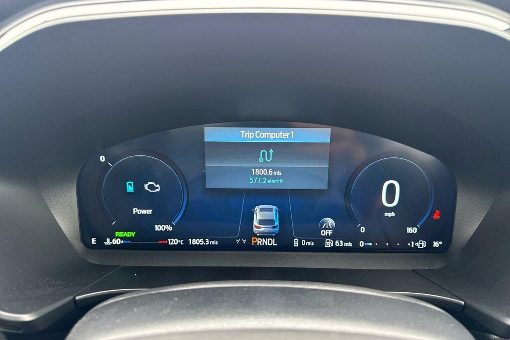 Ford Kuga St-line Blue #13