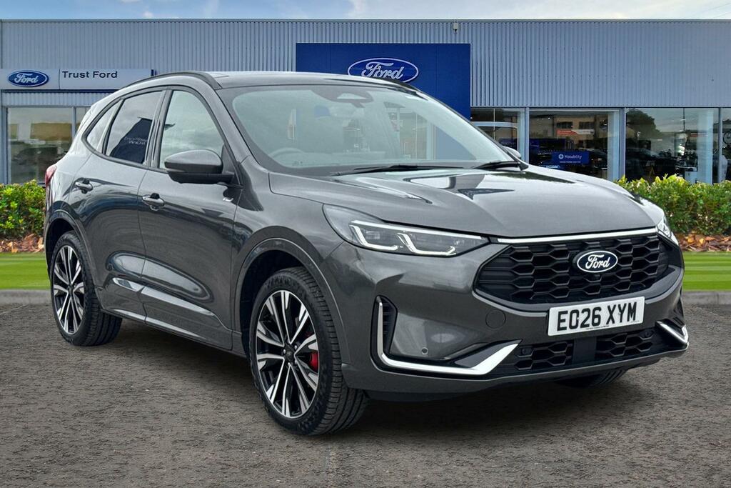 Ford Kuga St-line Blue #1