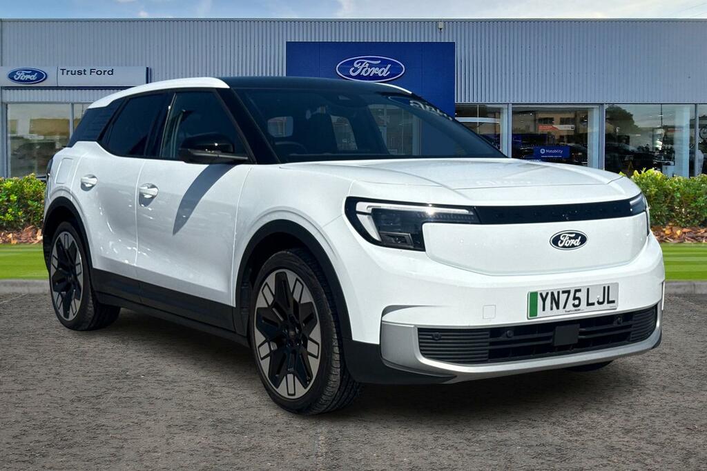 Ford Explorer Extended Range 77Kwh Premium- With Heads Up Displa White