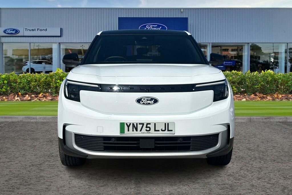 Ford Explorer Extended Range 77Kwh Premium- With Heads Up Displa White #6