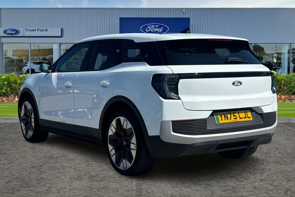 Ford Explorer Extended Range 77Kwh Premium- With Heads Up Displa White #2
