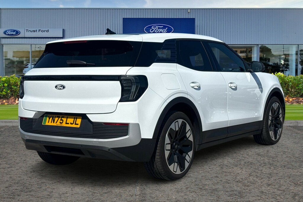 Ford Explorer Extended Range 77Kwh Premium- With Heads Up Displa White #4