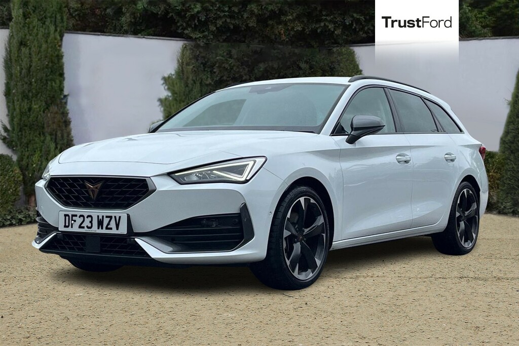 Cupra Leon 2.0 Tsi V1 Estate Dsg Euro 6 S S 190 White #5