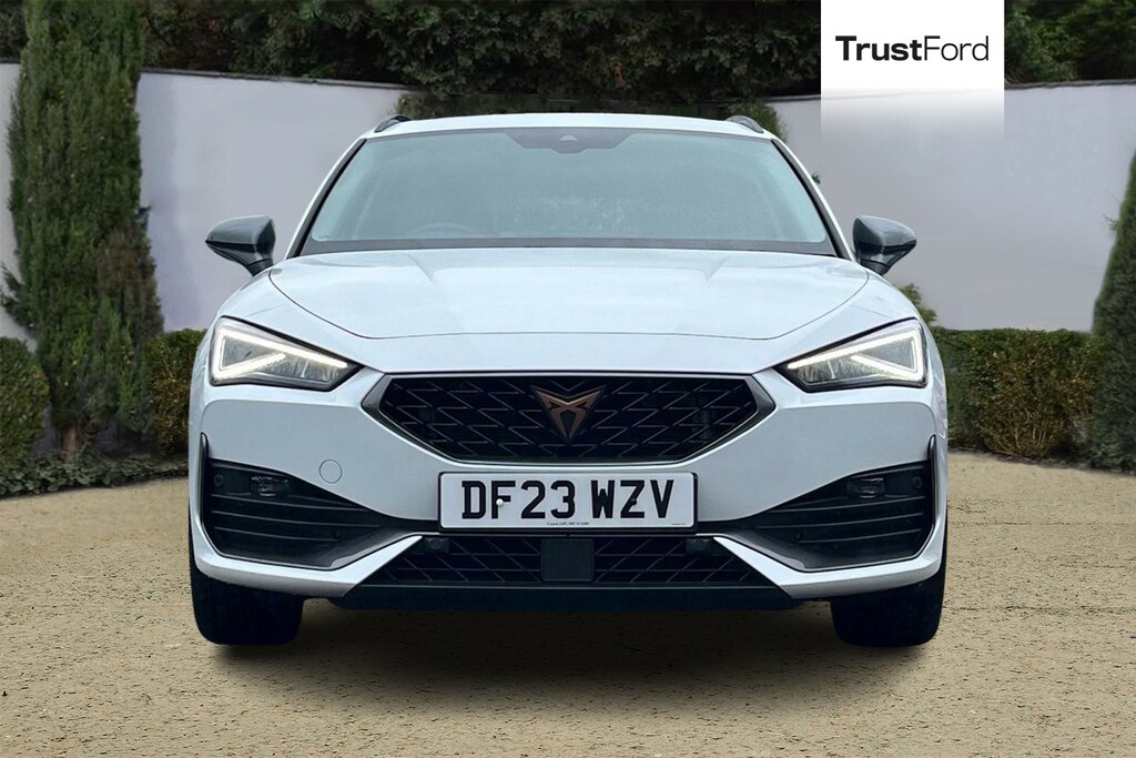 Cupra Leon 2.0 Tsi V1 Estate Dsg Euro 6 S S 190 White #6