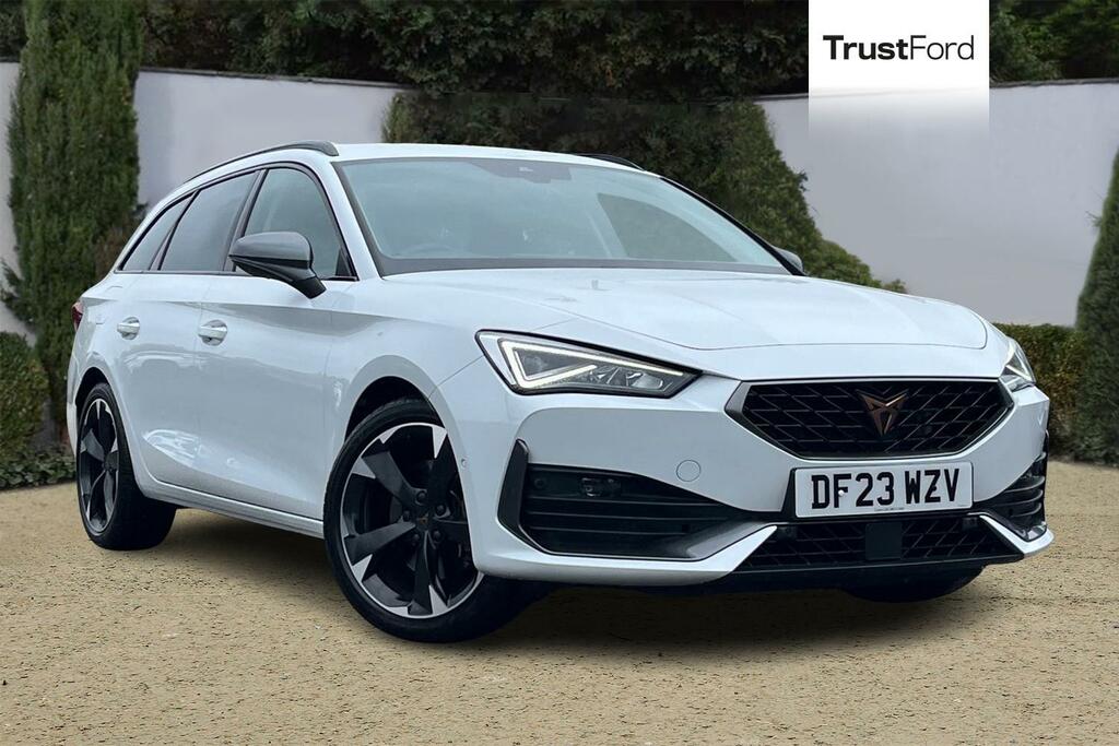 Cupra Leon 2.0 Tsi V1 Estate Dsg Euro 6 S S 190 White
