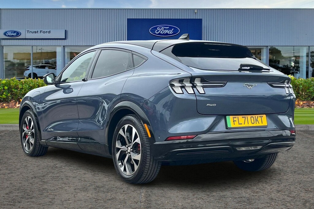 Ford Mustang Mach-E Extended Range 91Kwh Suv Aw Blue #2