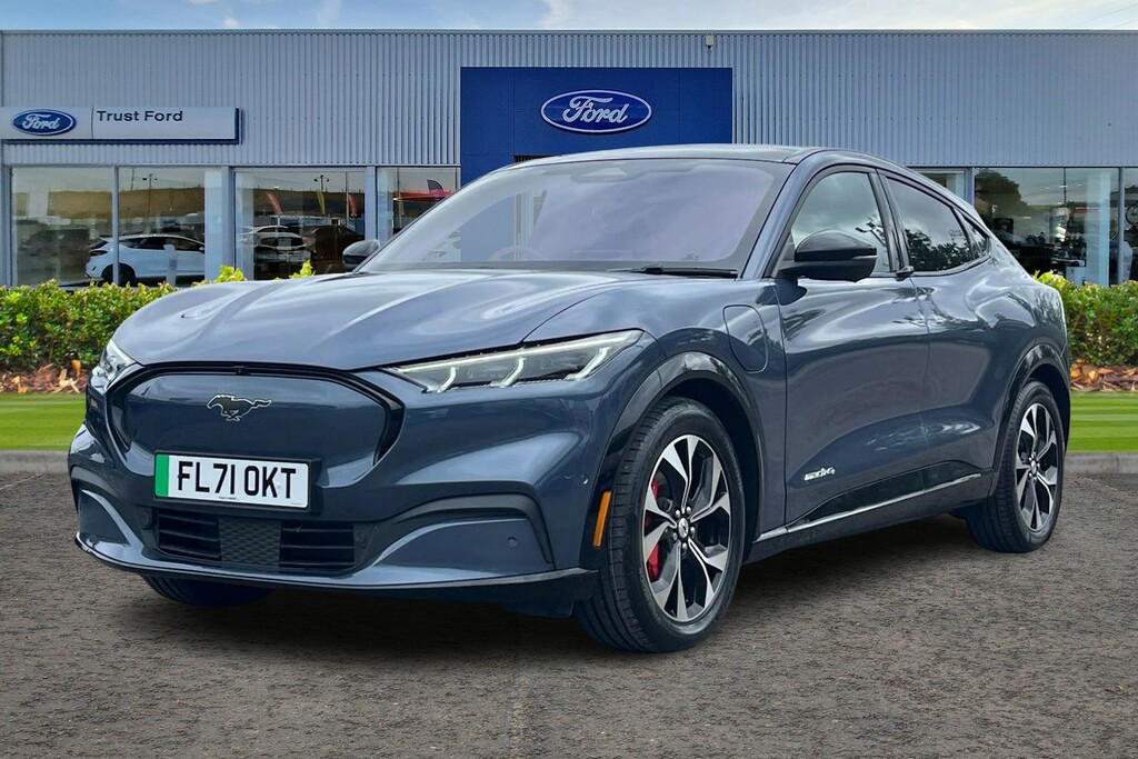 Ford Mustang Mach-E Extended Range 91Kwh Suv Aw Blue #5