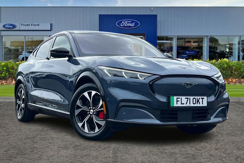Ford Mustang Mach-E Extended Range 91Kwh Suv Aw Blue