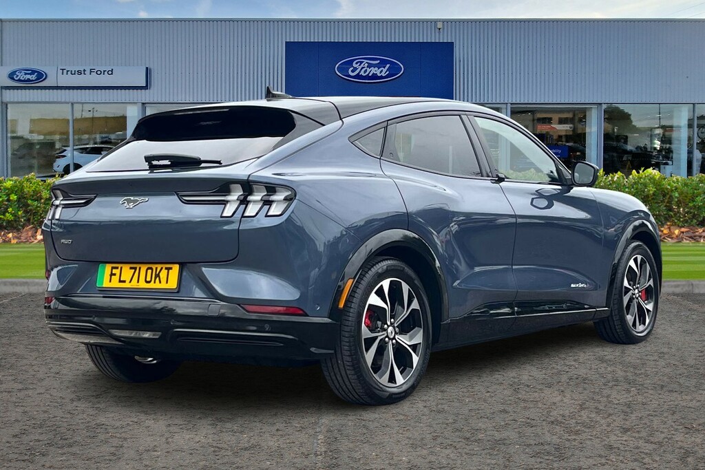 Ford Mustang Mach-E Extended Range 91Kwh Suv Aw Blue #4
