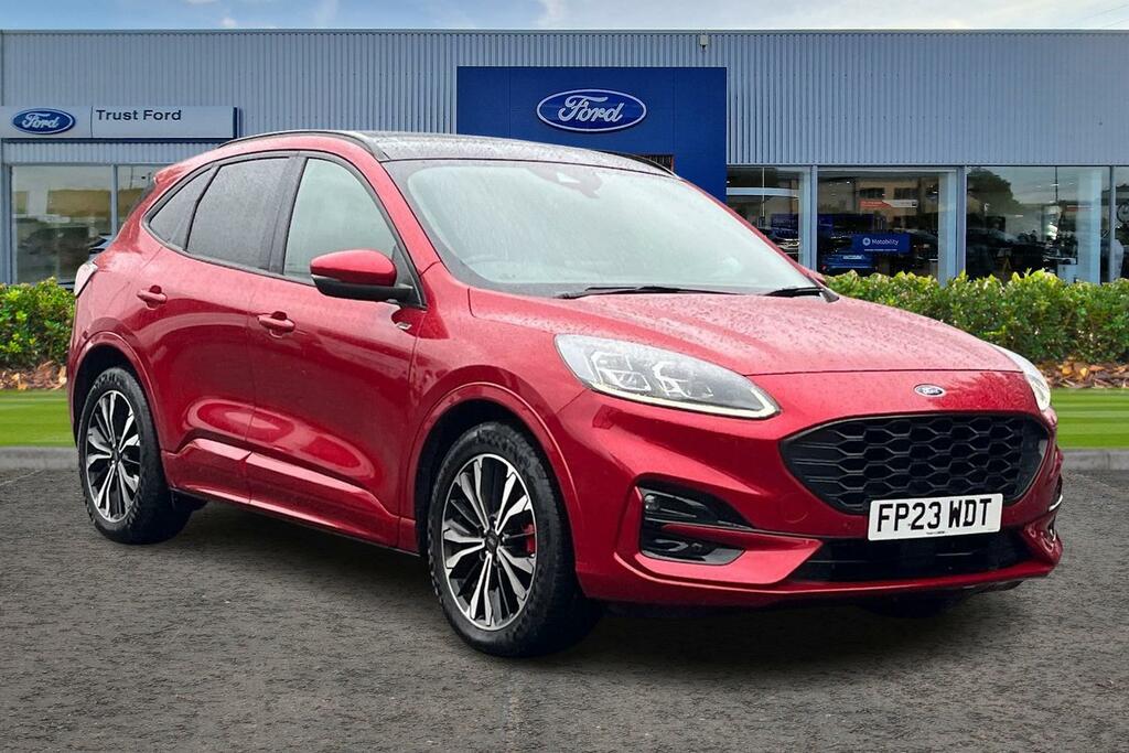 Ford Kuga 2.5 Fhev St-line X Edition Cvt Red