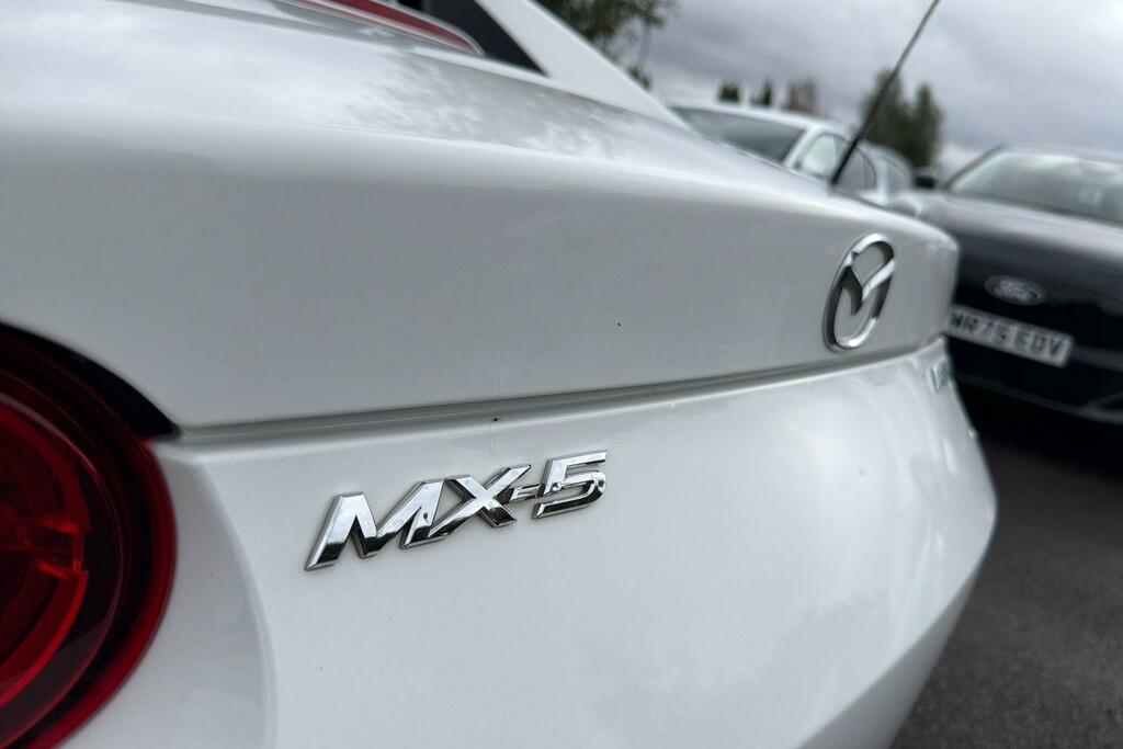 Mazda MX-5 1.5 Sport Nav 2018 Silver #34