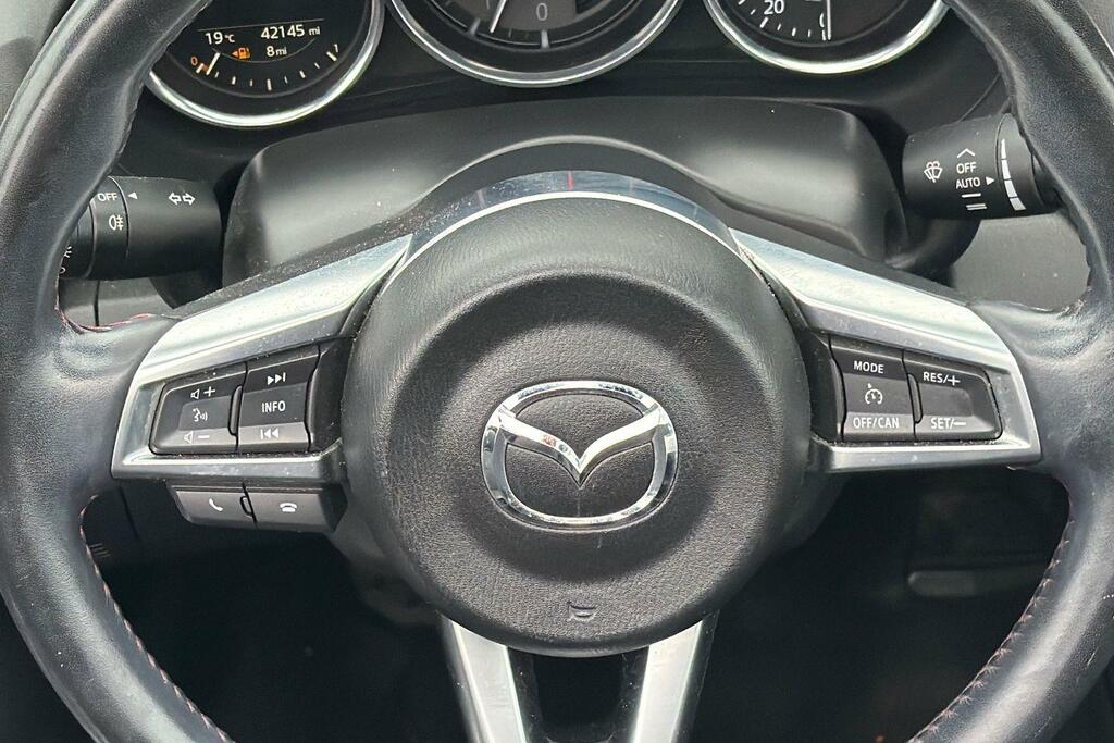 Mazda MX-5 1.5 Sport Nav 2018 Silver #12