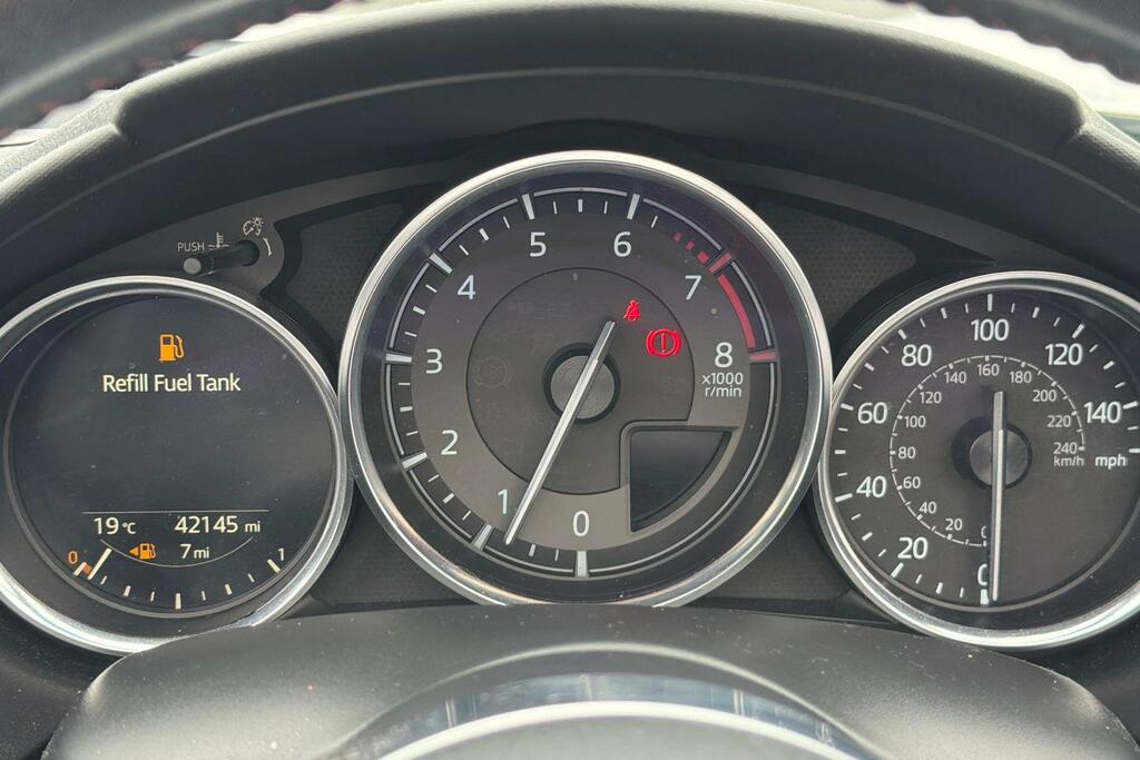 Mazda MX-5 1.5 Sport Nav 2018 Silver #13