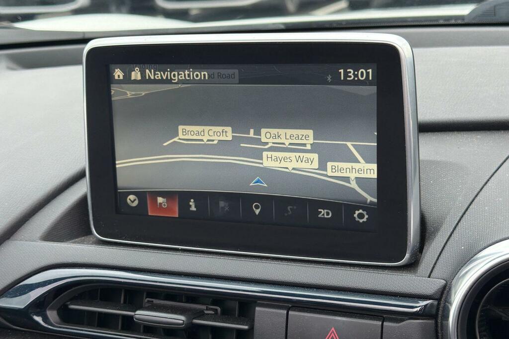 Mazda MX-5 1.5 Sport Nav 2018 Silver #26