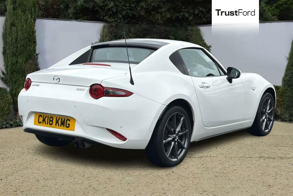 Mazda MX-5 2.0 Sport Nav White #4
