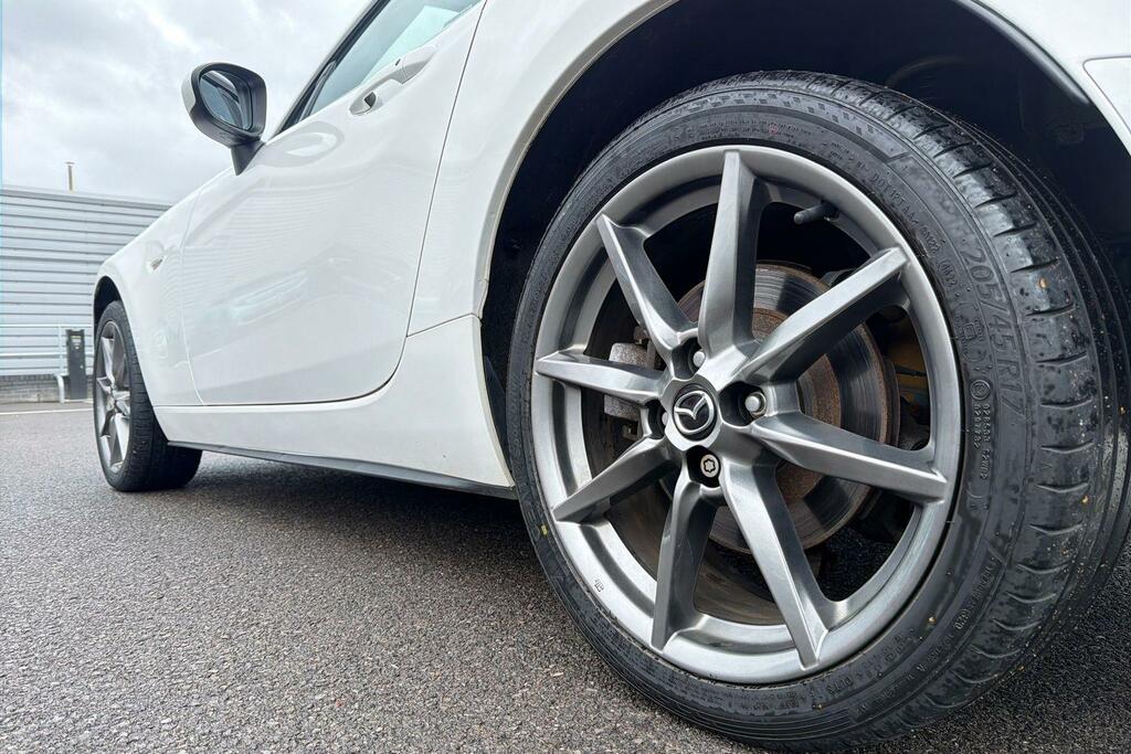 Mazda MX-5 1.5 Sport Nav 2018 Silver #35
