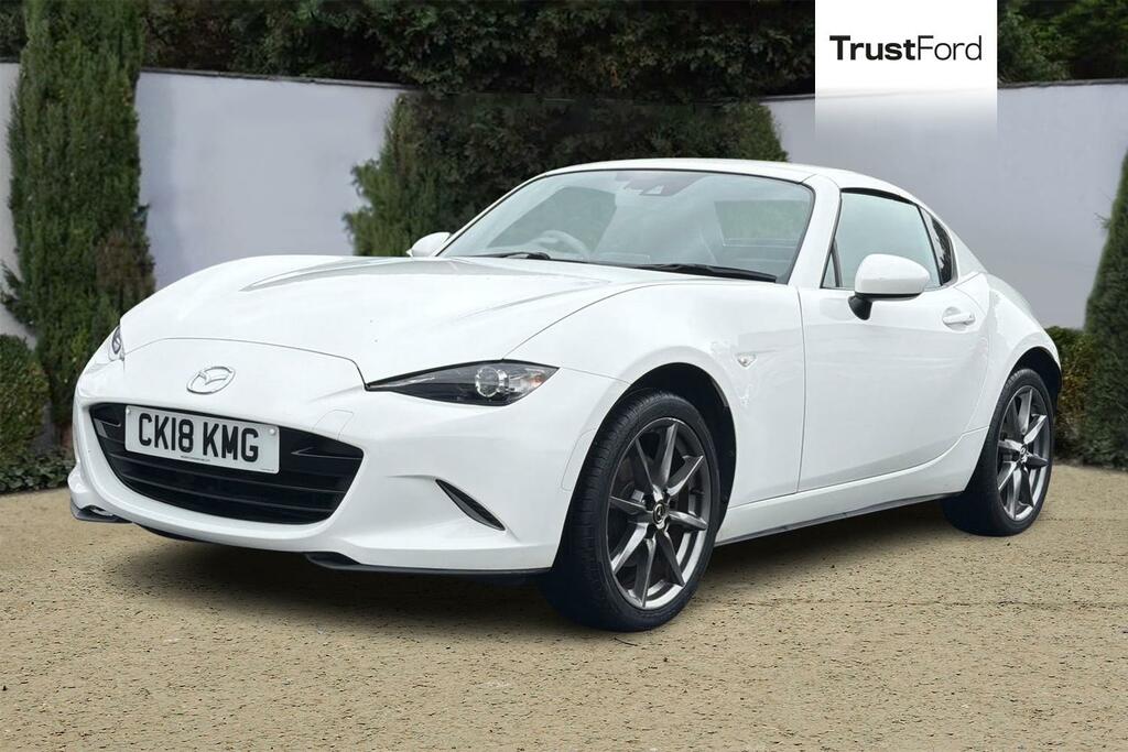 Mazda MX-5 2.0 Sport Nav White #5