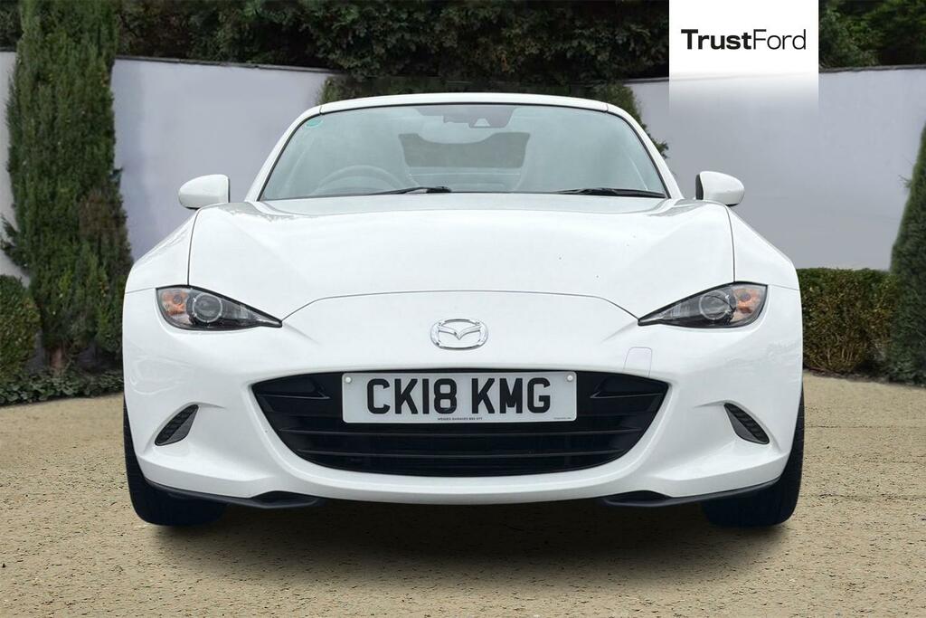 Mazda MX-5 2.0 Sport Nav White #6