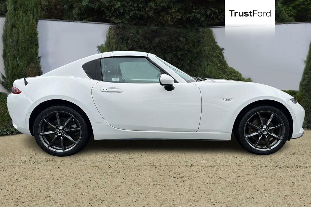 Mazda MX-5 2.0 Sport Nav White #3