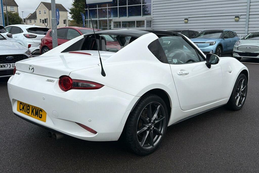 Mazda MX-5 1.5 Sport Nav 2018 Silver #30
