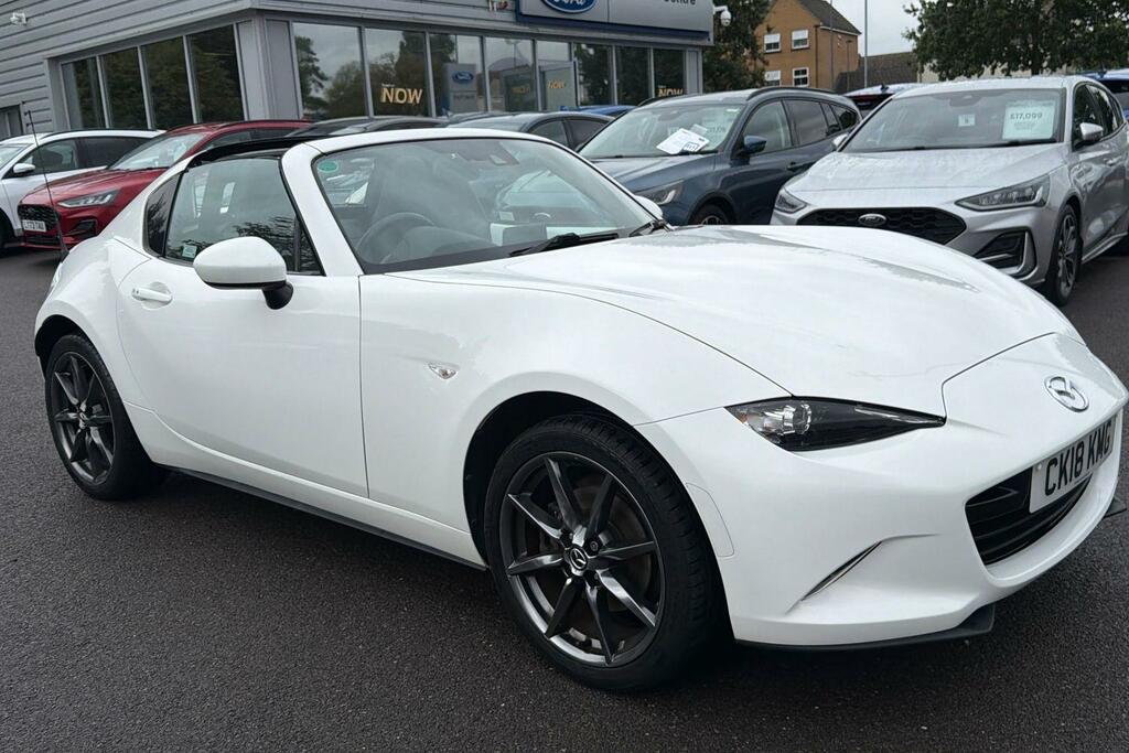 Mazda MX-5 1.5 Sport Nav 2018 Silver #31
