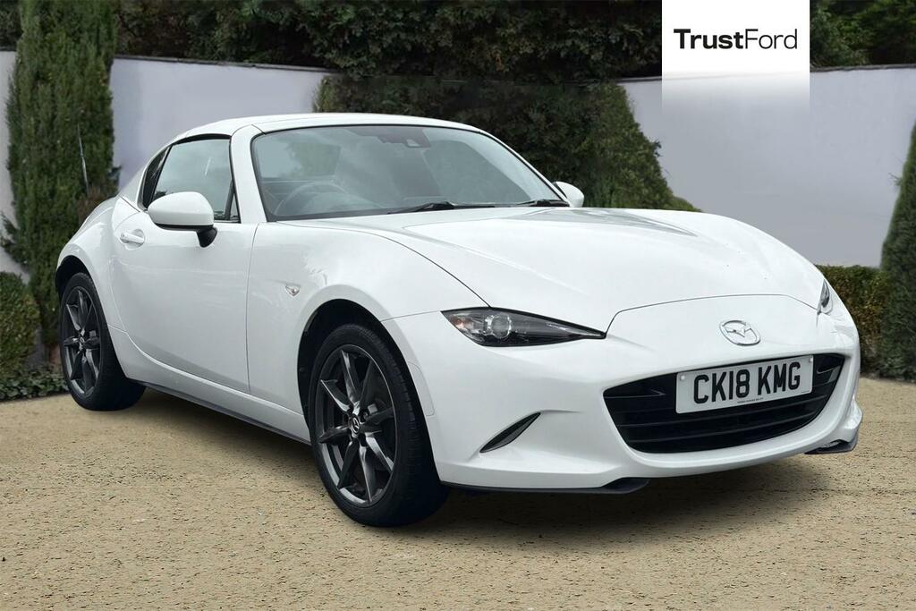 Mazda MX-5 2.0 Sport Nav White