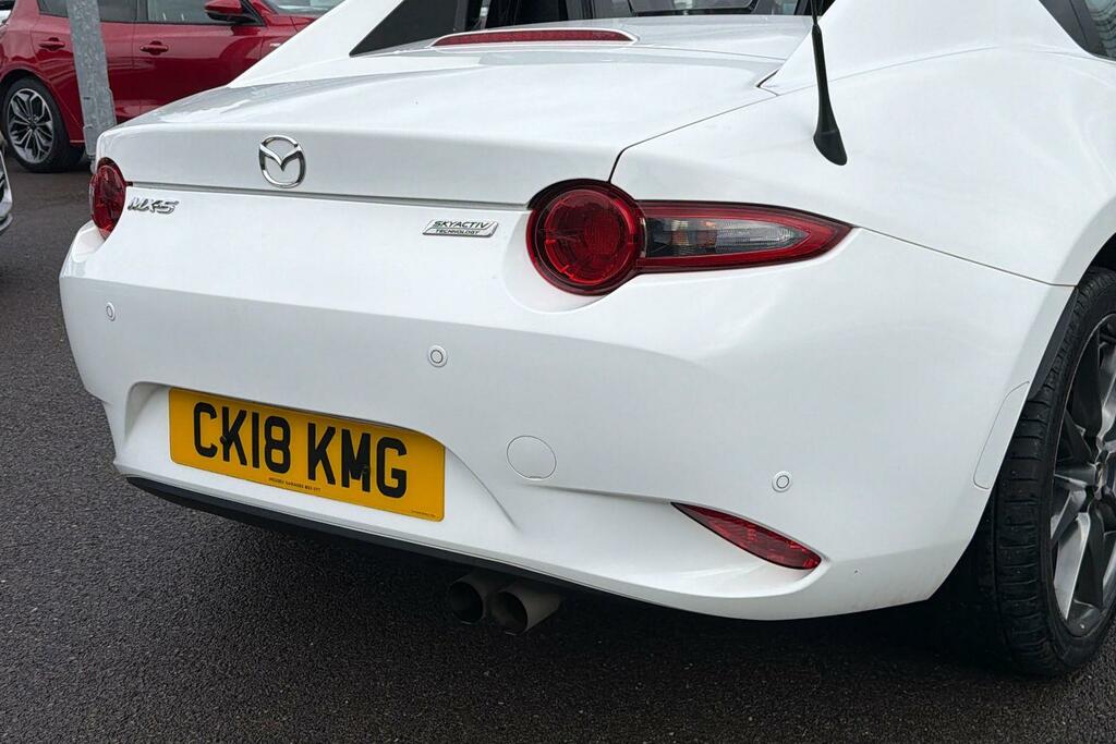 Mazda MX-5 1.5 Sport Nav 2018 Silver #33