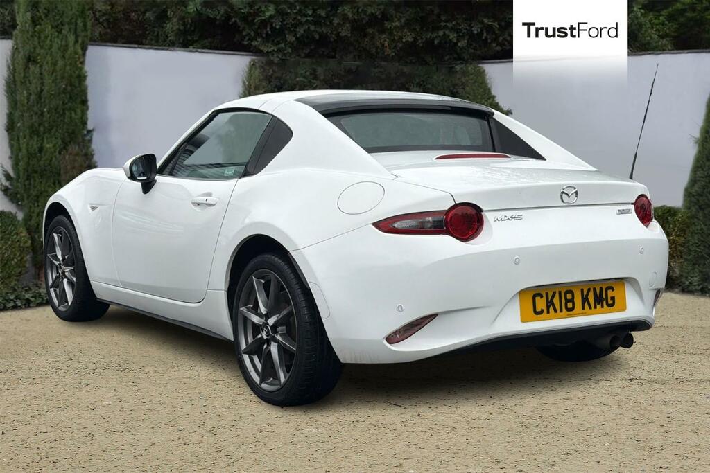 Mazda MX-5 2.0 Sport Nav White #2
