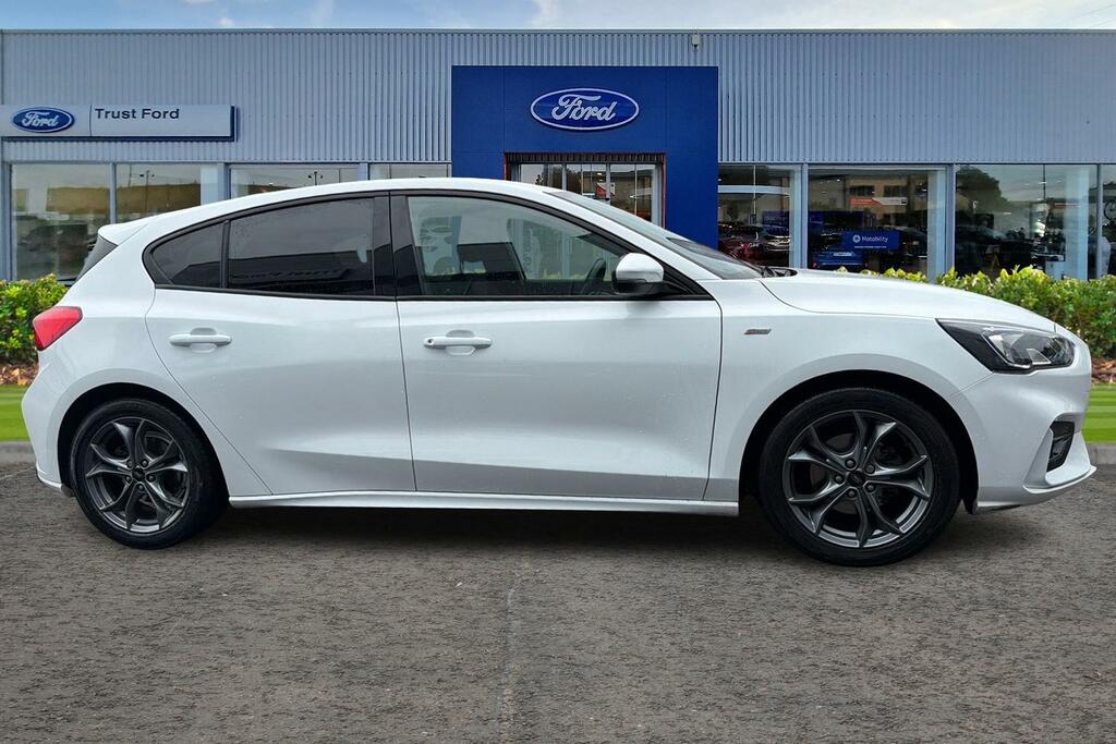 Ford Focus 1.0T Ecoboost Mhev St-line Edition Hatchback P WV70HMX White #3