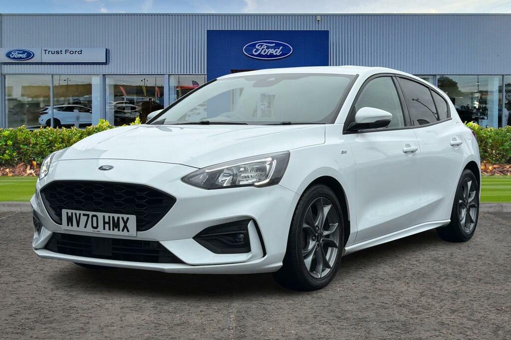Ford Focus 1.0T Ecoboost Mhev St-line Edition Hatchback P WV70HMX White #5