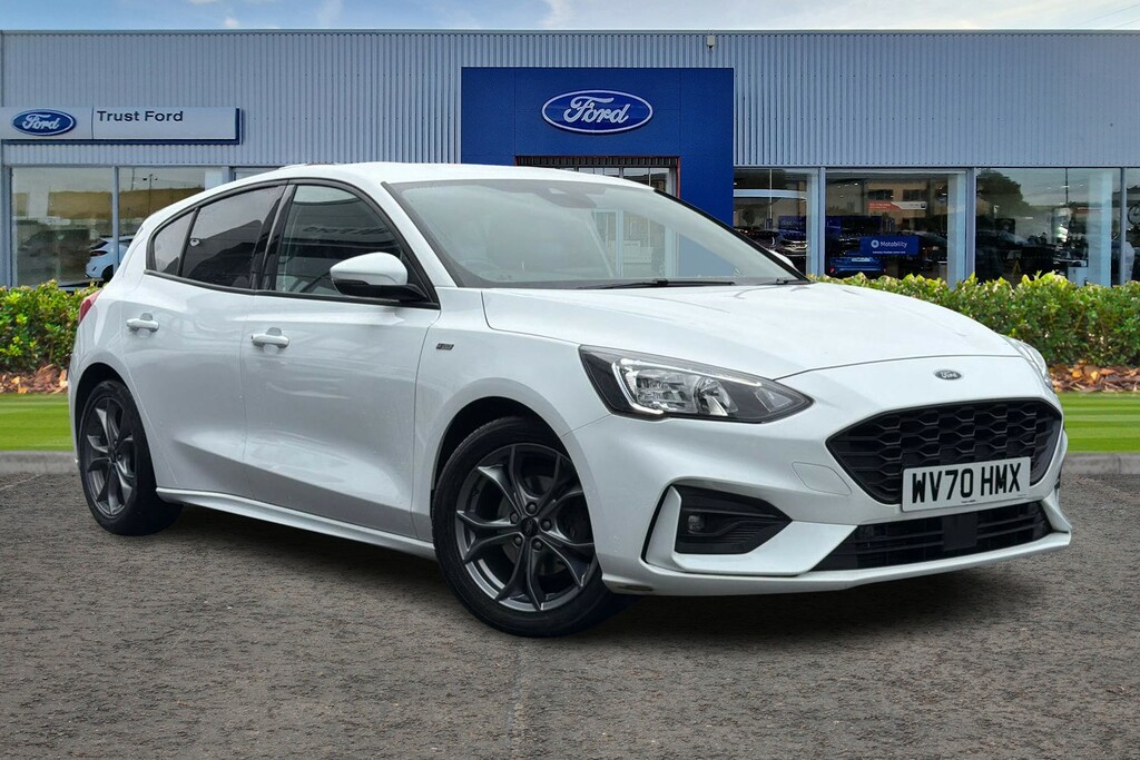 Ford Focus 1.0T Ecoboost Mhev St-line Edition Hatchback P White