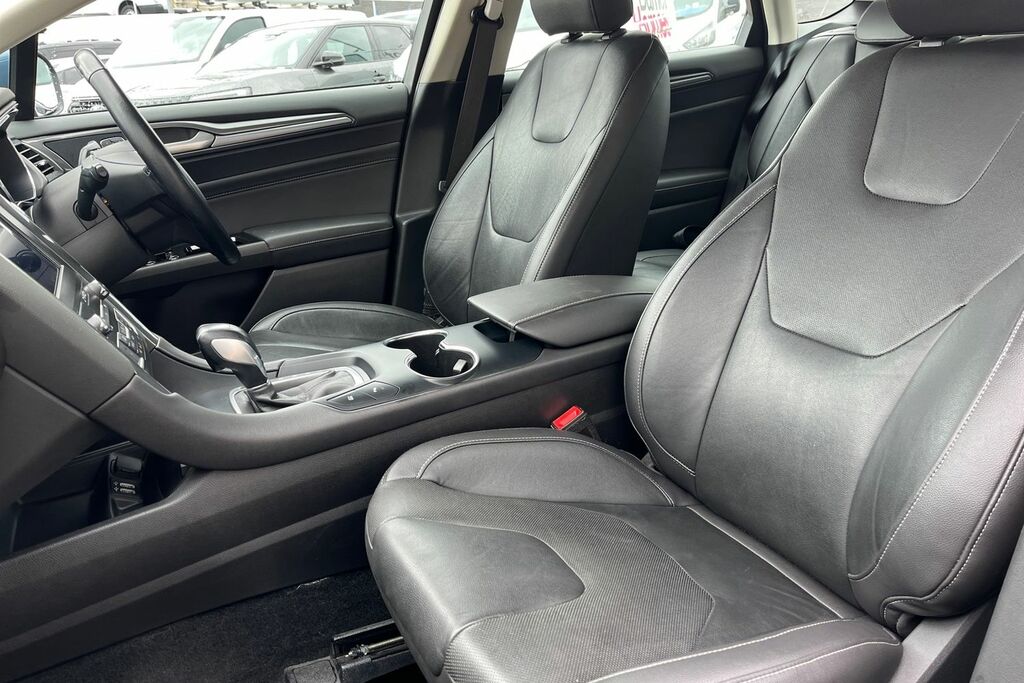 Ford Mondeo St-line Edition Ecoblue Red #19