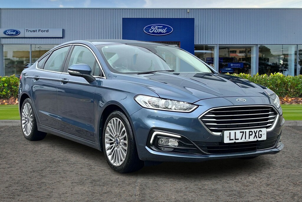 Ford Mondeo 2.0 Tivct Titanium Edition Saloon Hybri Blue