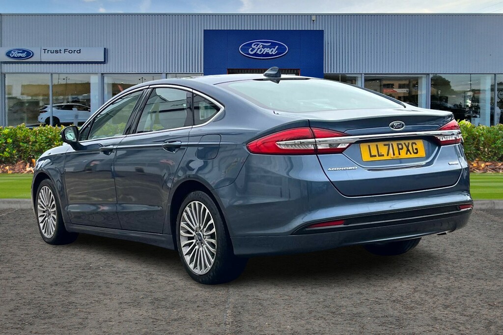 Ford Mondeo 2.0 Tivct Titanium Edition Saloon Hybri Blue #2