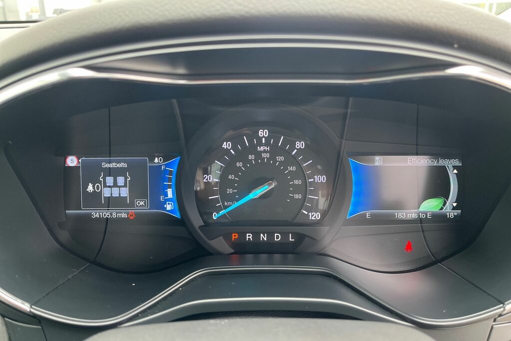 Ford Mondeo St-line Edition Ecoblue Red #13