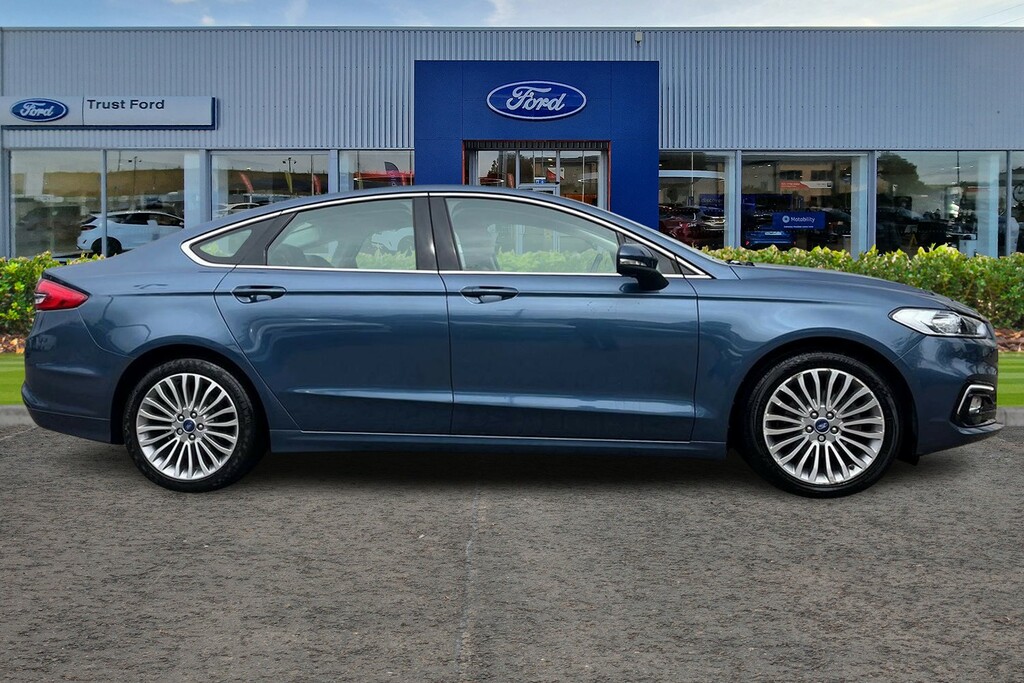 Ford Mondeo 2.0 Tivct Titanium Edition Saloon Hybri Blue #3