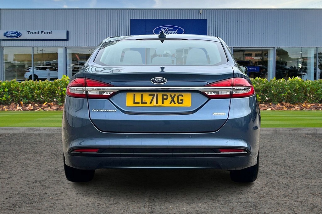 Ford Mondeo St-line Edition Ecoblue Red #7
