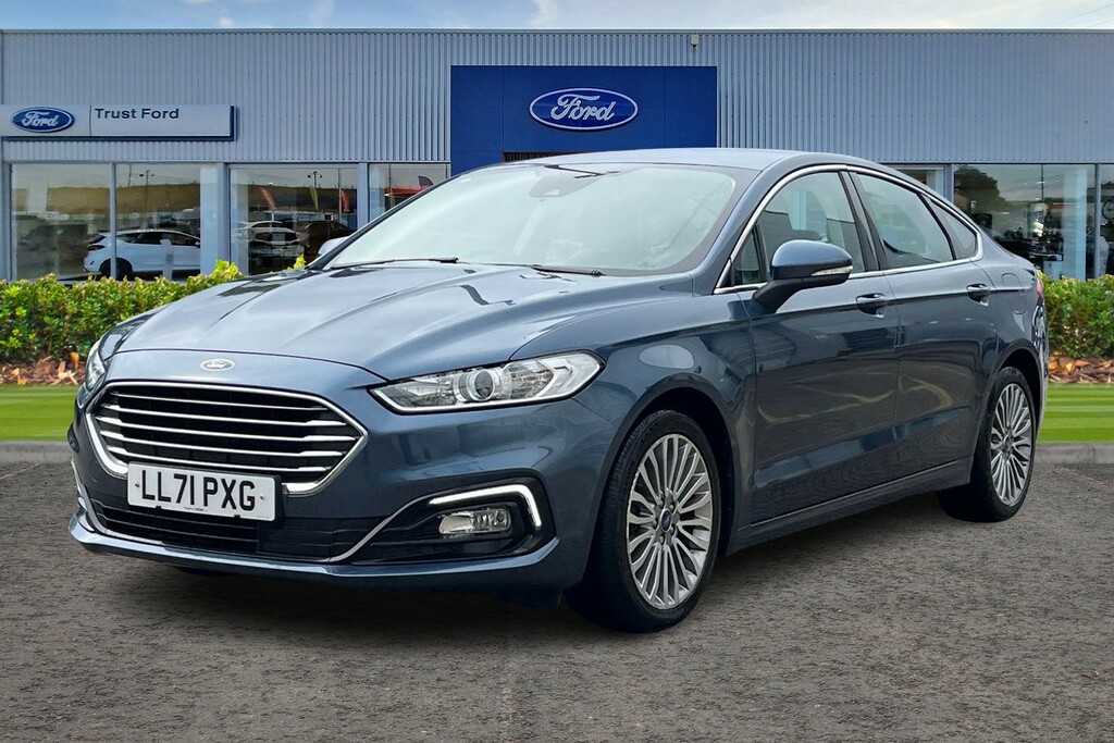 Ford Mondeo 2.0 Tivct Titanium Edition Saloon Hybri Blue #5