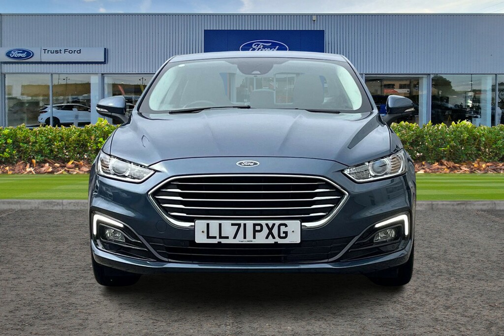 Ford Mondeo 2.0 Tivct Titanium Edition Saloon Hybri Blue #6