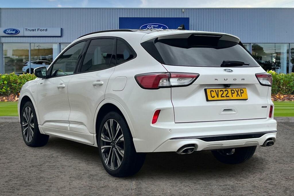 Ford Kuga 2.5 Phev St-line X Edition Cvt CV22PXP White #2