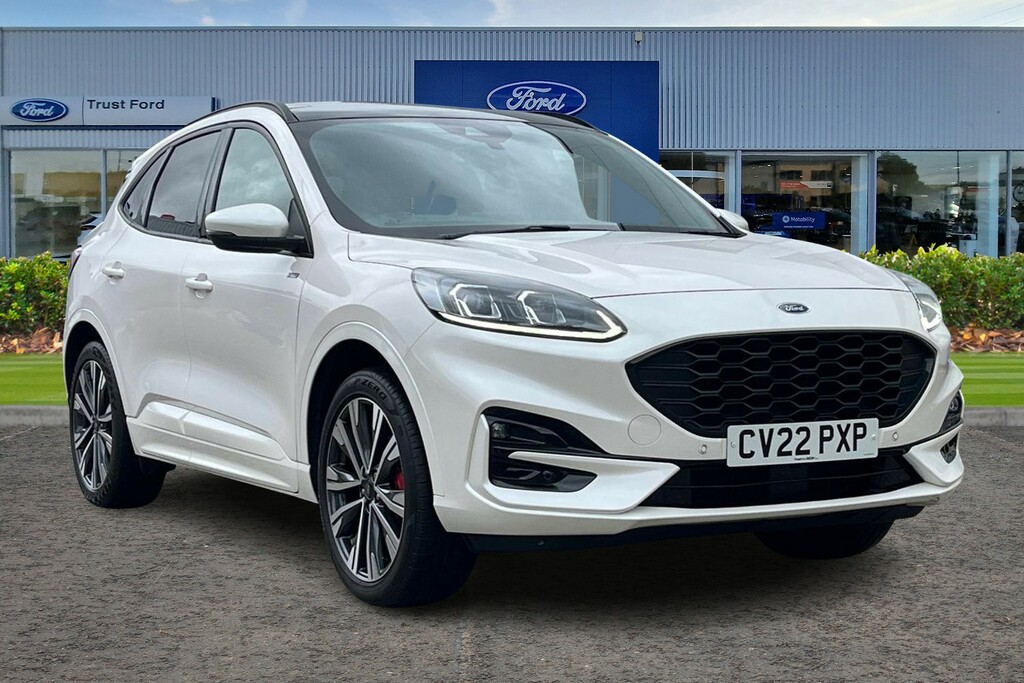 Ford Kuga 2.5 Phev St-line X Edition Cvt White